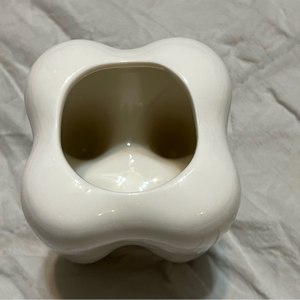 Ceramic tooth planter holder NEW - Picture 3 of 3